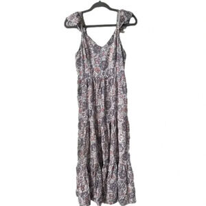 Japra Floral Print maxi dress